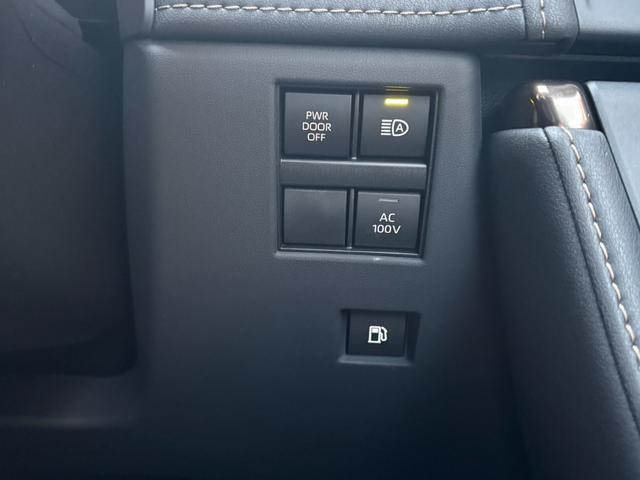 ヴェルファイアハイブリッド Z プレミア モデリスタエアロ&ガーニッシュ ユニバーサルステップ14インチリアシートエンターテイメントJBL15スピーカー 寒冷地 ITSコネクト ガラスコート エグゼクティブマット 遮光カーテン Rベッドキット(62枚目)