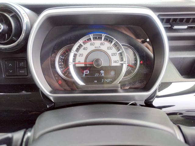 スペーシアカスタム ハイブリッドXSターボ パイオニアナビtv BTオーディオ CD DVD D席シートヒーター クルコン アラウンドビューモニター LEDヘッド スマートキ-2個 マットバイザー エアロ 新車取説保証書(13枚目)