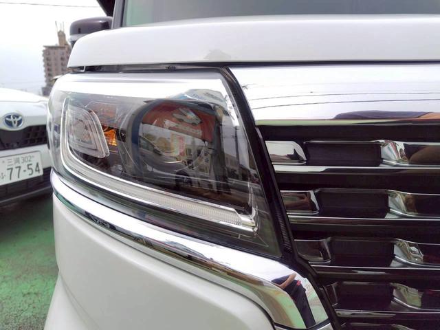 スペーシアカスタム ハイブリッドXSターボ パイオニアナビtv BTオーディオ CD DVD D席シートヒーター クルコン アラウンドビューモニター LEDヘッド スマートキ-2個 マットバイザー エアロ 新車取説保証書(14枚目)