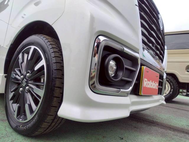 スペーシアカスタム ハイブリッドXSターボ パイオニアナビtv BTオーディオ CD DVD D席シートヒーター クルコン アラウンドビューモニター LEDヘッド スマートキ-2個 マットバイザー エアロ 新車取説保証書(20枚目)