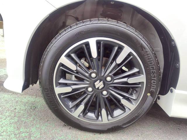 スペーシアカスタム ハイブリッドXSターボ パイオニアナビtv BTオーディオ CD DVD D席シートヒーター クルコン アラウンドビューモニター LEDヘッド スマートキ-2個 マットバイザー エアロ 新車取説保証書(31枚目)