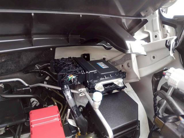 スペーシアカスタム ハイブリッドXSターボ パイオニアナビtv BTオーディオ CD DVD D席シートヒーター クルコン アラウンドビューモニター LEDヘッド スマートキ-2個 マットバイザー エアロ 新車取説保証書(41枚目)