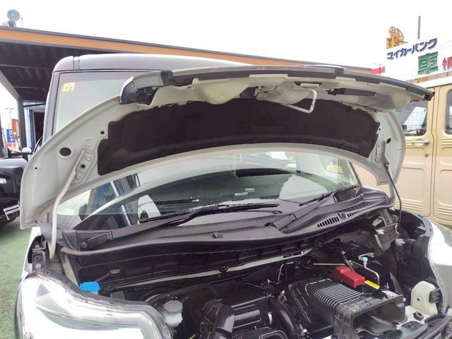 スペーシアカスタム ハイブリッドXSターボ パイオニアナビtv BTオーディオ CD DVD D席シートヒーター クルコン アラウンドビューモニター LEDヘッド スマートキ-2個 マットバイザー エアロ 新車取説保証書(42枚目)