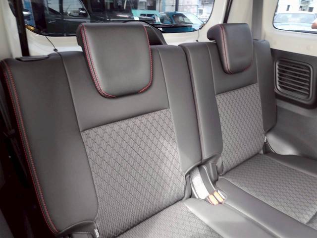 スペーシアカスタム ハイブリッドXSターボ パイオニアナビtv BTオーディオ CD DVD D席シートヒーター クルコン アラウンドビューモニター LEDヘッド スマートキ-2個 マットバイザー エアロ 新車取説保証書(49枚目)