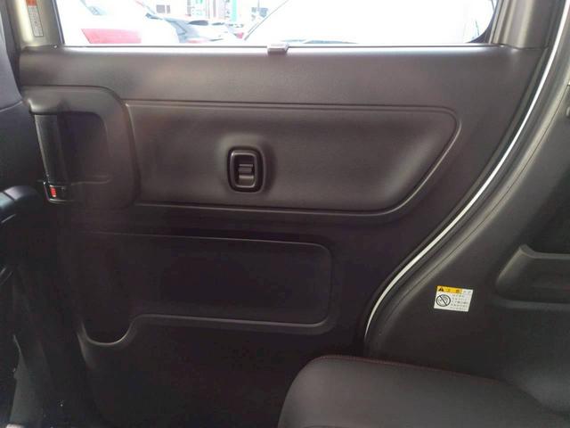 スペーシアカスタム ハイブリッドXSターボ パイオニアナビtv BTオーディオ CD DVD D席シートヒーター クルコン アラウンドビューモニター LEDヘッド スマートキ-2個 マットバイザー エアロ 新車取説保証書(51枚目)