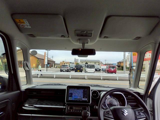 スペーシアカスタム ハイブリッドXSターボ パイオニアナビtv BTオーディオ CD DVD D席シートヒーター クルコン アラウンドビューモニター LEDヘッド スマートキ-2個 マットバイザー エアロ 新車取説保証書(52枚目)