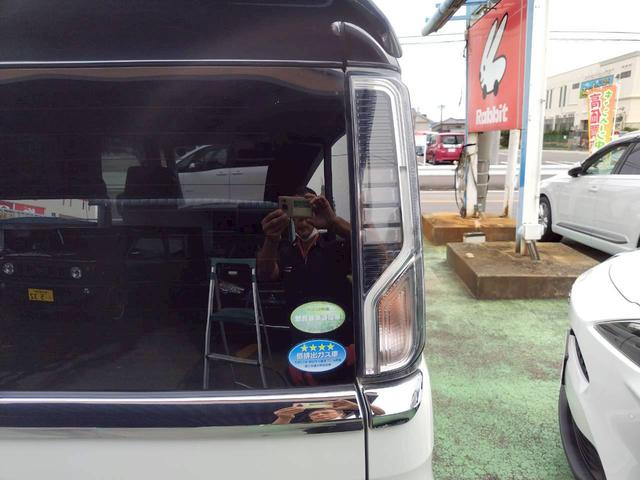 スペーシアカスタム ハイブリッドXSターボ パイオニアナビtv BTオーディオ CD DVD D席シートヒーター クルコン アラウンドビューモニター LEDヘッド スマートキ-2個 マットバイザー エアロ 新車取説保証書(64枚目)