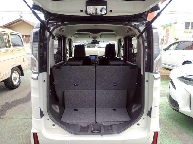 スペーシアカスタム ハイブリッドXSターボ パイオニアナビtv BTオーディオ CD DVD D席シートヒーター クルコン アラウンドビューモニター LEDヘッド スマートキ-2個 マットバイザー エアロ 新車取説保証書(70枚目)