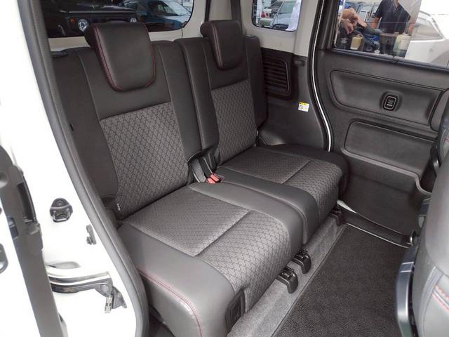 スペーシアカスタム ハイブリッドXSターボ パイオニアナビtv BTオーディオ CD DVD D席シートヒーター クルコン アラウンドビューモニター LEDヘッド スマートキ-2個 マットバイザー エアロ 新車取説保証書(72枚目)