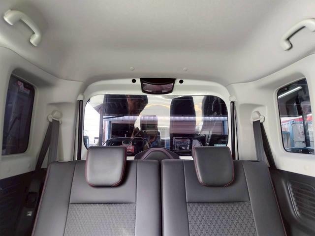 スペーシアカスタム ハイブリッドXSターボ パイオニアナビtv BTオーディオ CD DVD D席シートヒーター クルコン アラウンドビューモニター LEDヘッド スマートキ-2個 マットバイザー エアロ 新車取説保証書(73枚目)