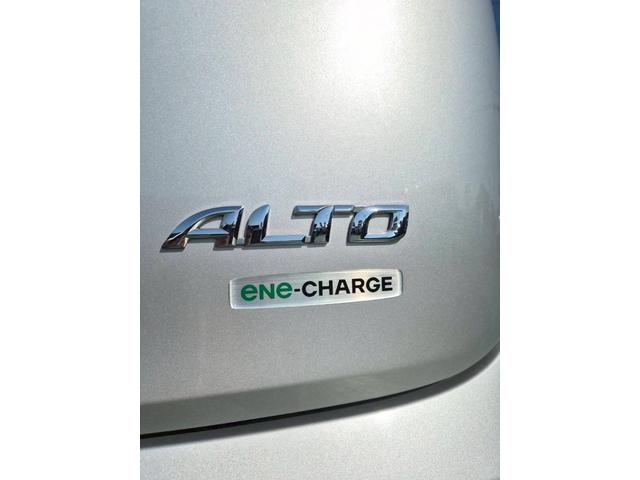 アルト Ｓ　ナビＴＶ　Ｂカメラ　ＥＴＣ　ドラレコ前後　ススキセーフティサポート　　キーレス　禁煙車　社外アルミ（22枚目）