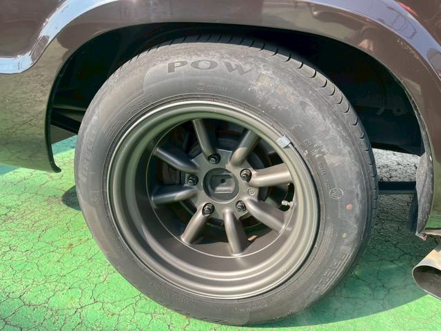 ダッジ・ラム B1500リージェンシー コンバージョン 2003年最終モデル 車高調ローダウン ワンオフサイドマフラー シート張替え D席レカロ ノーマルシート&ハンドル車内 ダッジ専用ワタナベアルミ 防錆コート(30枚目)