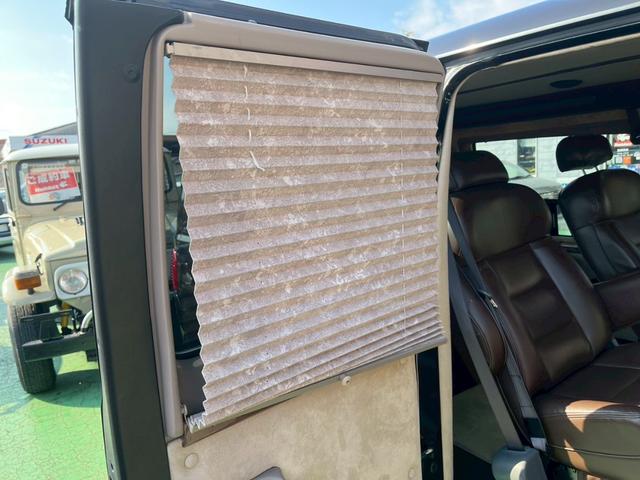 ダッジ・ラム B1500リージェンシー コンバージョン 2003年最終モデル 車高調ローダウン ワンオフサイドマフラー シート張替え D席レカロ ノーマルシート&ハンドル車内 ダッジ専用ワタナベアルミ 防錆コート(44枚目)