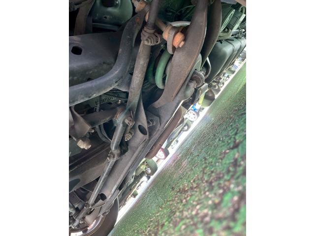 ダッジ・ラム B1500リージェンシー コンバージョン 2003年最終モデル 車高調ローダウン ワンオフサイドマフラー シート張替え D席レカロ ノーマルシート&ハンドル車内 ダッジ専用ワタナベアルミ 防錆コート(63枚目)