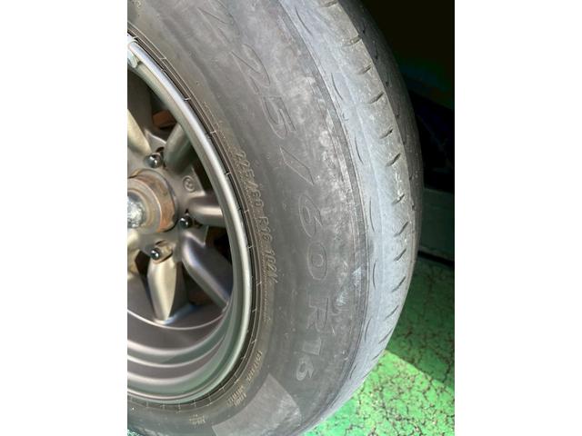 ダッジ・ラム B1500リージェンシー コンバージョン 2003年最終モデル 車高調ローダウン ワンオフサイドマフラー シート張替え D席レカロ ノーマルシート&ハンドル車内 ダッジ専用ワタナベアルミ 防錆コート(64枚目)