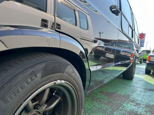 ダッジ・ラム B1500リージェンシー コンバージョン 2003年最終モデル 車高調ローダウン ワンオフサイドマフラー シート張替え D席レカロ ノーマルシート&ハンドル車内 ダッジ専用ワタナベアルミ 防錆コート(67枚目)