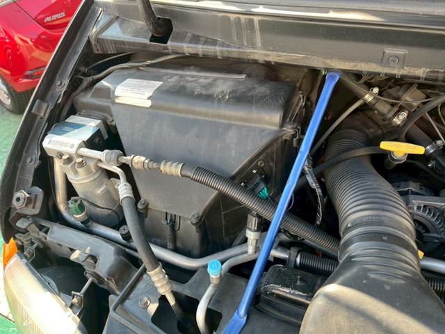 ダッジ・ラム B1500リージェンシー コンバージョン 2003年最終モデル 車高調ローダウン ワンオフサイドマフラー シート張替え D席レカロ ノーマルシート&ハンドル車内 ダッジ専用ワタナベアルミ 防錆コート(77枚目)