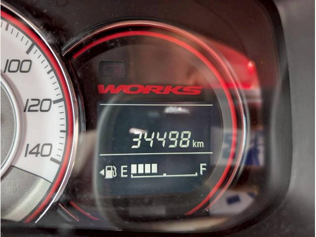 アルトワークス ベースグレード　１オーナー禁煙パナソニックＰナビ・ドラレコ・ＥＴＣ　メッキカーニッシュ　社外Ｆリップ＆Ｒスポ＆シートレール　純正Ｓエアロ　Ｒスタビ　ローダウンバネ　スマートキー２個　ＣＤコンポ　ＵＳＢ　ノーマルパーツ（13枚目）