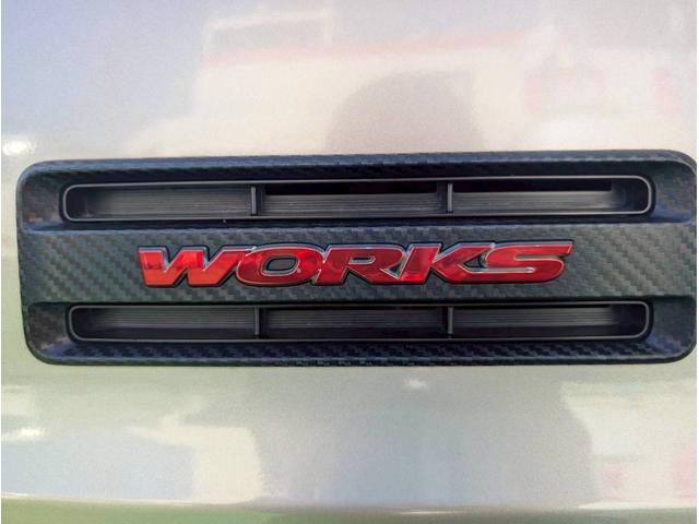 アルトワークス ベースグレード　１オーナー禁煙パナソニックＰナビ・ドラレコ・ＥＴＣ　メッキカーニッシュ　社外Ｆリップ＆Ｒスポ＆シートレール　純正Ｓエアロ　Ｒスタビ　ローダウンバネ　スマートキー２個　ＣＤコンポ　ＵＳＢ　ノーマルパーツ（59枚目）