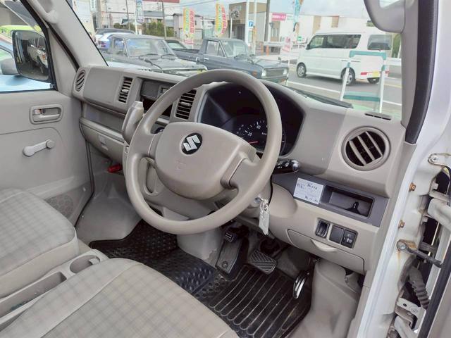 エブリイ ＰＡ　エアコン　パワステ（9枚目）