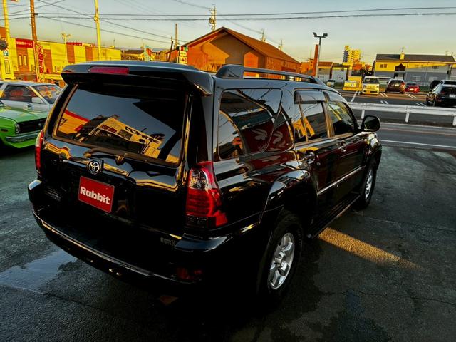 ハイラックスサーフ SSR-Xリミテッド 4WD切替OK ヘッドライト左右新品交換 ナビTV Bカメラ ETC キーレス2個 1オーナー禁煙車 記録簿6枚(5枚目)