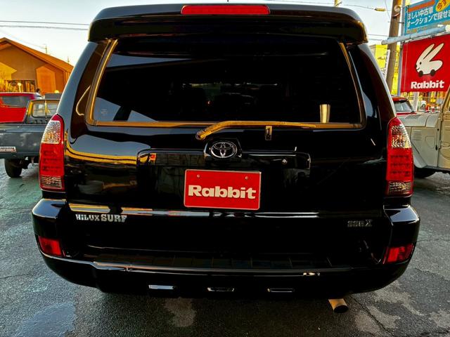 ハイラックスサーフ SSR-Xリミテッド 4WD切替OK ヘッドライト左右新品交換 ナビTV Bカメラ ETC キーレス2個 1オーナー禁煙車 記録簿6枚(6枚目)