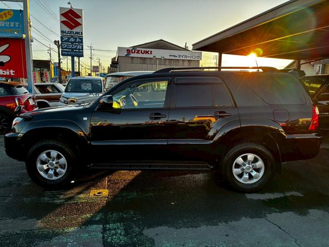 ハイラックスサーフ SSR-Xリミテッド 4WD切替OK ヘッドライト左右新品交換 ナビTV Bカメラ ETC キーレス2個 1オーナー禁煙車 記録簿6枚(8枚目)