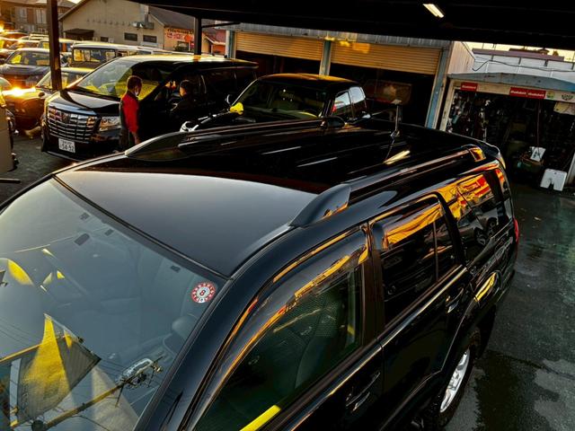 ハイラックスサーフ SSR-Xリミテッド 4WD切替OK ヘッドライト左右新品交換 ナビTV Bカメラ ETC キーレス2個 1オーナー禁煙車 記録簿6枚(10枚目)