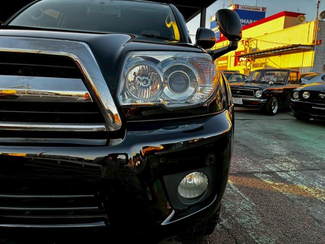 ハイラックスサーフ SSR-Xリミテッド 4WD切替OK ヘッドライト左右新品交換 ナビTV Bカメラ ETC キーレス2個 1オーナー禁煙車 記録簿6枚(11枚目)