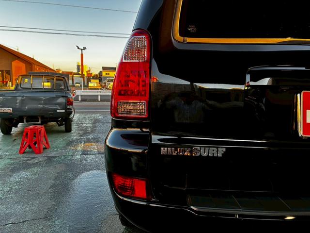 ハイラックスサーフ SSR-Xリミテッド 4WD切替OK ヘッドライト左右新品交換 ナビTV Bカメラ ETC キーレス2個 1オーナー禁煙車 記録簿6枚(15枚目)