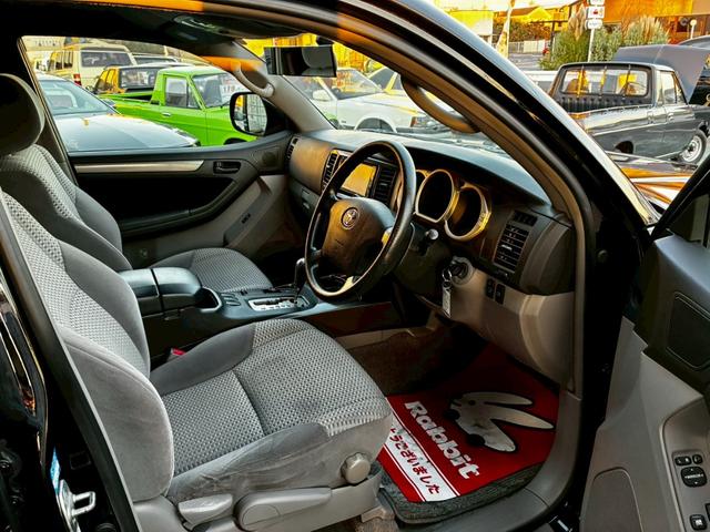 ハイラックスサーフ SSR-Xリミテッド 4WD切替OK ヘッドライト左右新品交換 ナビTV Bカメラ ETC キーレス2個 1オーナー禁煙車 記録簿6枚(23枚目)