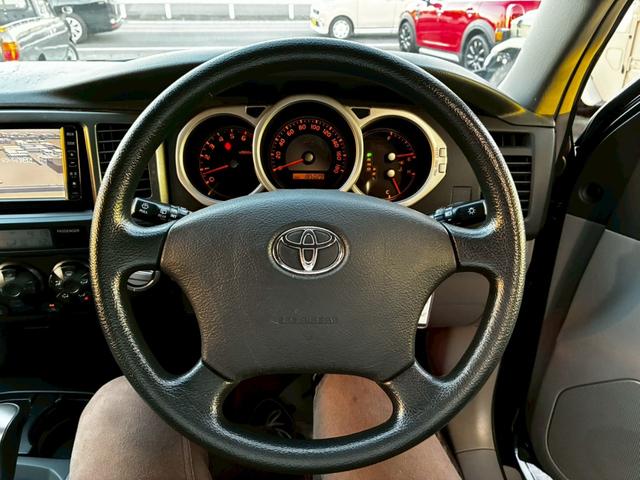 ハイラックスサーフ SSR-Xリミテッド 4WD切替OK ヘッドライト左右新品交換 ナビTV Bカメラ ETC キーレス2個 1オーナー禁煙車 記録簿6枚(24枚目)