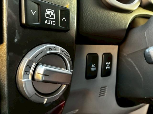 ハイラックスサーフ SSR-Xリミテッド 4WD切替OK ヘッドライト左右新品交換 ナビTV Bカメラ ETC キーレス2個 1オーナー禁煙車 記録簿6枚(30枚目)