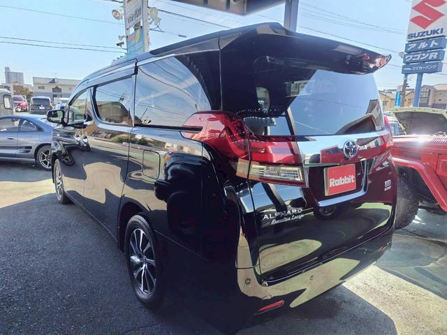 アルファードハイブリッド エグゼクティブラウンジ　法人１オーナー禁煙スマートキー２個　ＪＢＬプレミアムサウンド　リアフリップダウンモニター　ＤＶＤ　ＨＤＭＩ　ＥＴＣ記録簿２７年２９年３０年令和１年２年４年６年　ＬＥＤヘッド　レーダークルーズ　記録簿（6枚目）