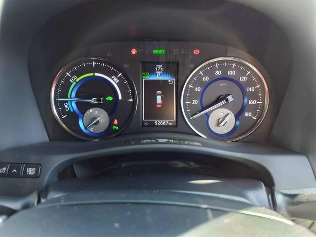 アルファードハイブリッド エグゼクティブラウンジ　法人１オーナー禁煙スマートキー２個　ＪＢＬプレミアムサウンド　リアフリップダウンモニター　ＤＶＤ　ＨＤＭＩ　ＥＴＣ記録簿２７年２９年３０年令和１年２年４年６年　ＬＥＤヘッド　レーダークルーズ　記録簿（18枚目）