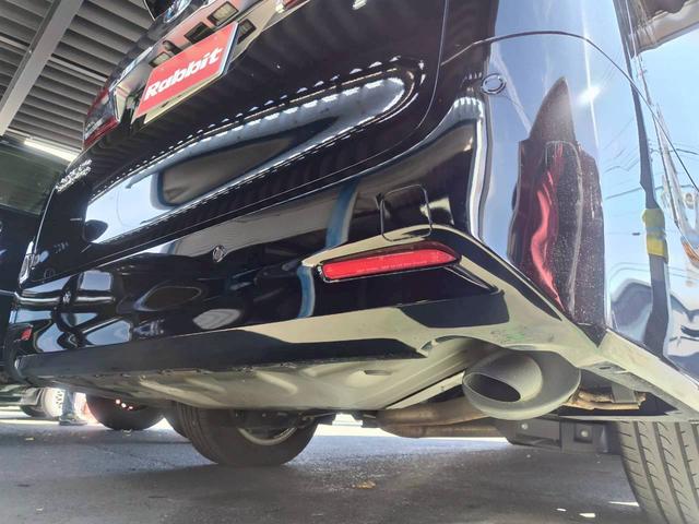 アルファードハイブリッド エグゼクティブラウンジ　法人１オーナー禁煙スマートキー２個　ＪＢＬプレミアムサウンド　リアフリップダウンモニター　ＤＶＤ　ＨＤＭＩ　ＥＴＣ記録簿２７年２９年３０年令和１年２年４年６年　ＬＥＤヘッド　レーダークルーズ　記録簿（28枚目）