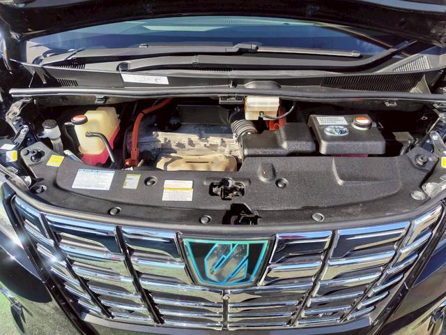 アルファードハイブリッド エグゼクティブラウンジ　法人１オーナー禁煙スマートキー２個　ＪＢＬプレミアムサウンド　リアフリップダウンモニター　ＤＶＤ　ＨＤＭＩ　ＥＴＣ記録簿２７年２９年３０年令和１年２年４年６年　ＬＥＤヘッド　レーダークルーズ　記録簿（45枚目）