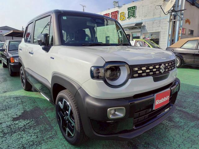 クロスビー ハイブリッドＭＺ　登録海未使用車　　ナビＴＶ　ＢＴオーディオ　スマートキー２個　アラウンドビューカメラ　新車取説保証書（2枚目）