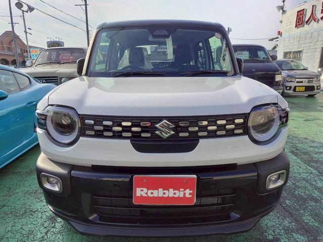 クロスビー ハイブリッドＭＺ　登録海未使用車　　ナビＴＶ　ＢＴオーディオ　スマートキー２個　アラウンドビューカメラ　新車取説保証書（3枚目）