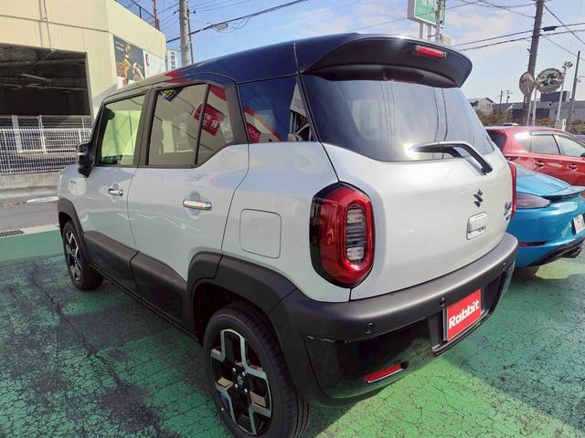 クロスビー ハイブリッドＭＺ　登録海未使用車　　ナビＴＶ　ＢＴオーディオ　スマートキー２個　アラウンドビューカメラ　新車取説保証書（6枚目）