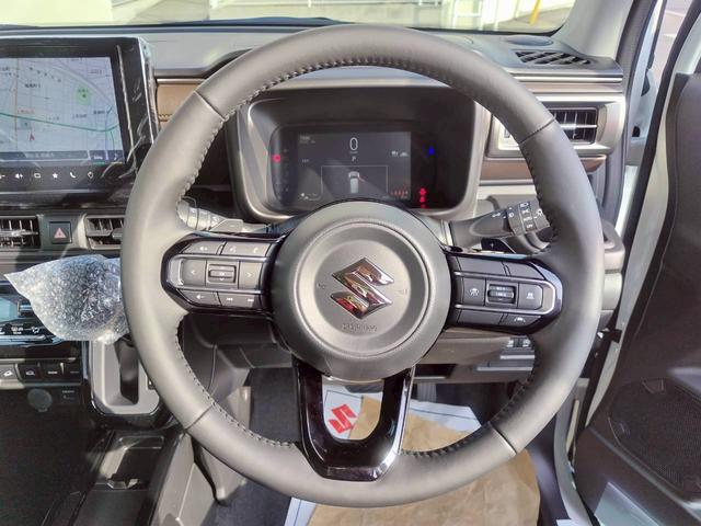 クロスビー ハイブリッドＭＺ　登録海未使用車　　ナビＴＶ　ＢＴオーディオ　スマートキー２個　アラウンドビューカメラ　新車取説保証書（16枚目）