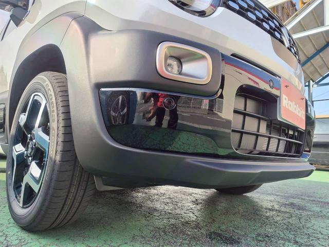 クロスビー ハイブリッドＭＺ　登録海未使用車　　ナビＴＶ　ＢＴオーディオ　スマートキー２個　アラウンドビューカメラ　新車取説保証書（23枚目）