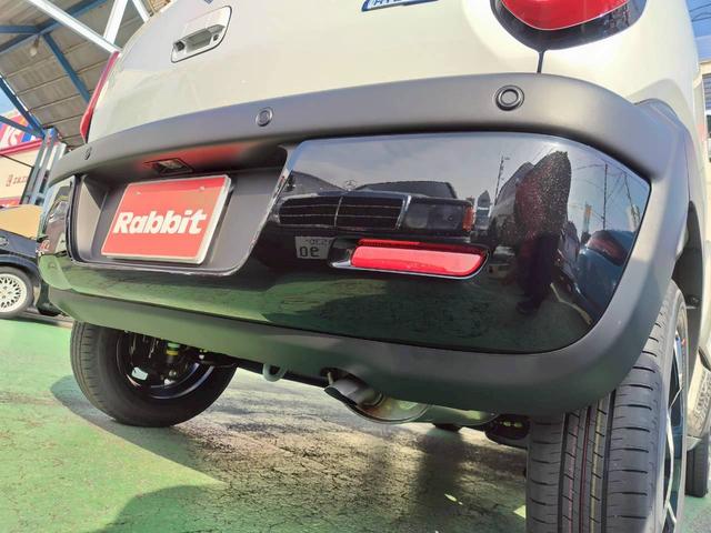 クロスビー ハイブリッドＭＺ　登録海未使用車　　ナビＴＶ　ＢＴオーディオ　スマートキー２個　アラウンドビューカメラ　新車取説保証書（24枚目）