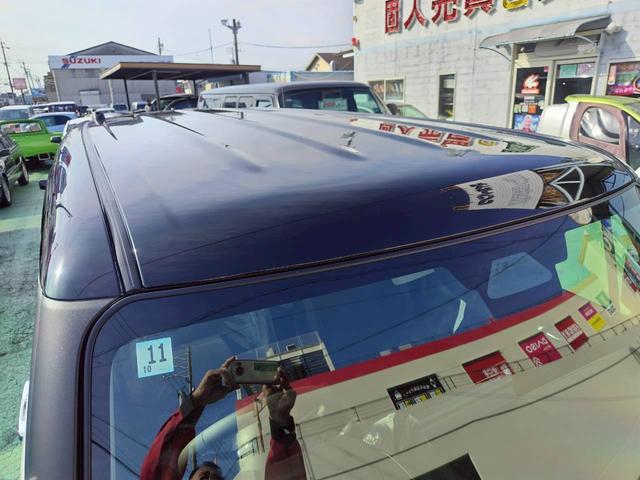 クロスビー ハイブリッドＭＺ　登録海未使用車　　ナビＴＶ　ＢＴオーディオ　スマートキー２個　アラウンドビューカメラ　新車取説保証書（26枚目）