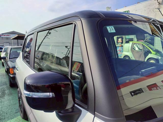 クロスビー ハイブリッドＭＺ　登録海未使用車　　ナビＴＶ　ＢＴオーディオ　スマートキー２個　アラウンドビューカメラ　新車取説保証書（28枚目）