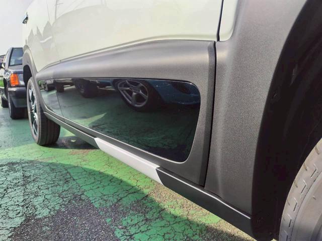 クロスビー ハイブリッドＭＺ　登録海未使用車　　ナビＴＶ　ＢＴオーディオ　スマートキー２個　アラウンドビューカメラ　新車取説保証書（30枚目）