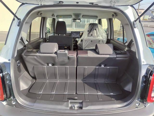 クロスビー ハイブリッドＭＺ　登録海未使用車　　ナビＴＶ　ＢＴオーディオ　スマートキー２個　アラウンドビューカメラ　新車取説保証書（38枚目）