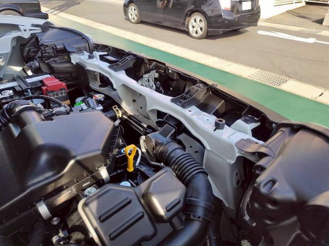 クロスビー ハイブリッドＭＺ　登録海未使用車　　ナビＴＶ　ＢＴオーディオ　スマートキー２個　アラウンドビューカメラ　新車取説保証書（41枚目）