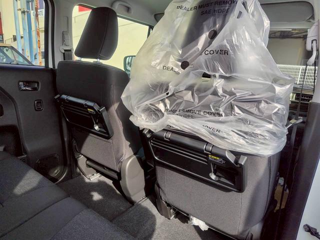 クロスビー ハイブリッドＭＺ　登録海未使用車　　ナビＴＶ　ＢＴオーディオ　スマートキー２個　アラウンドビューカメラ　新車取説保証書（43枚目）