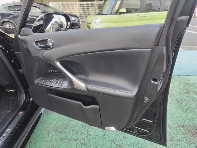 ＩＳ ＩＳ２５０　Ｆスポーツ　ＳＡＲＤ６速公認１５０台限定キット取付　ＩＳＦ純正１９ＡＷ　　テイン車高調　ＨＫＳスーパーチャージャー　ブリッツスロットルＣ　スルガマフラー　ステンエキマニ　　２８０ＰＳ　ＥＴＣ　ドラレコ　禁煙（8枚目）